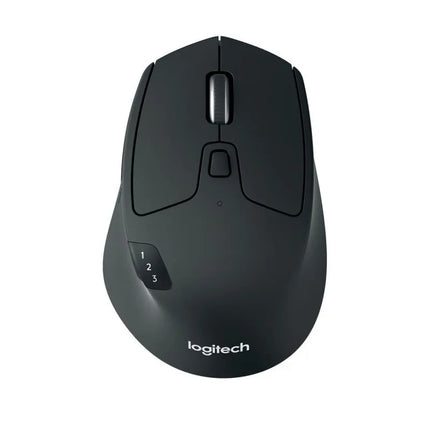 Pelytė Logitech M720 TRIATHLON 910-004791 (optinė; 1000 DPI; juoda)