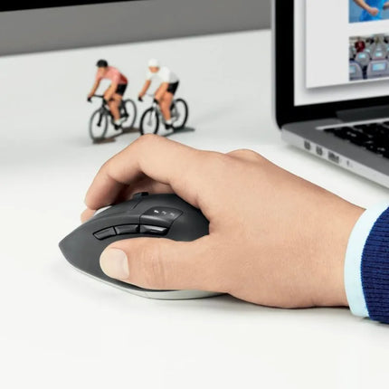 Pelytė Logitech M720 TRIATHLON 910-004791 (optinė; 1000 DPI; juoda)