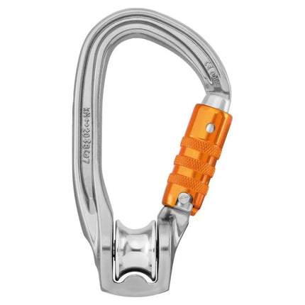 PETZL Triact Rollclip karabinas
