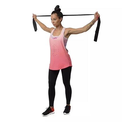PILATES JUOSTA HMS TP01 JUODA 1.2 x 150 x 1800 MM 17-34-020