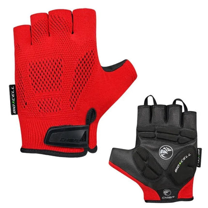 Pirštinės CHIBA BIOXCELL COMFORT raudonos XS