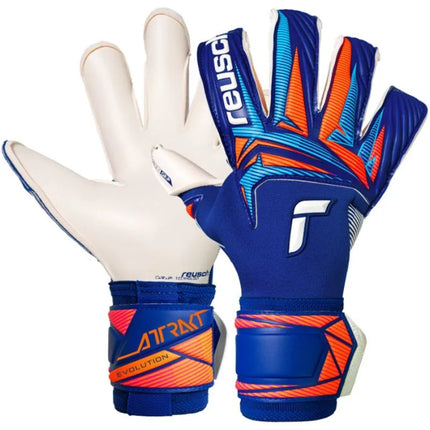 Pirštinės Reusch Attrakt Gold X Evolution 56 70 964 4126