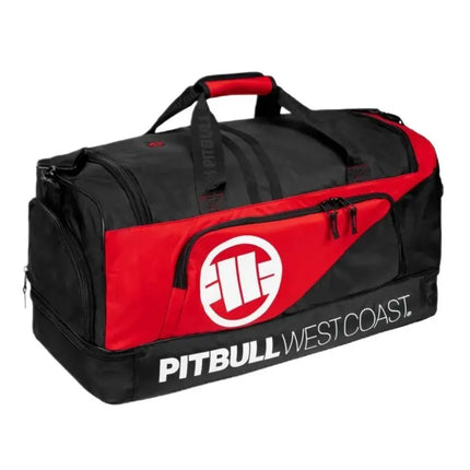 Pit Bull West Coast Logo TNT II 100 l sportinis krepšys, raudonas – 8130239045