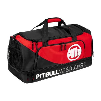 Pit Bull West Coast Logo TNT II 100 l sportinis krepšys, raudonas – 8130239045
