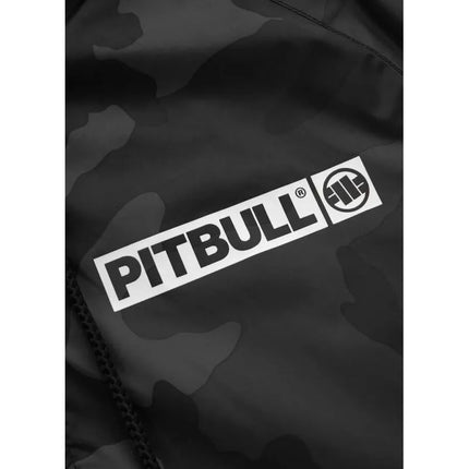 Pit Bull West Coast Vyriška vėjo striukė su sportiniu logotipu - 523001901504