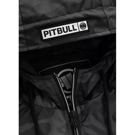 Pit Bull West Coast Vyriška vėjo striukė su sportiniu logotipu - 523001901504