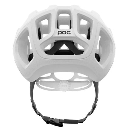 POC Ventral Lite Baltas Dviračių Šalmas