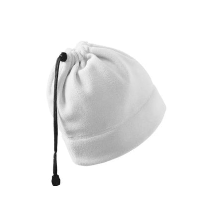 Practic Unisex Fleece Kepurė (Balta)