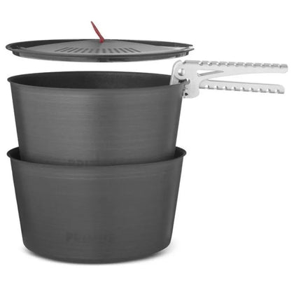 Primus 740320 kempingo indų rinkinys, 2,3 l, aliuminis, juodas