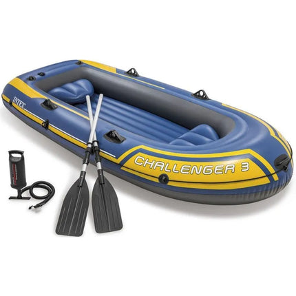 Pripučiama valtis INTEX CHALLENGER 3