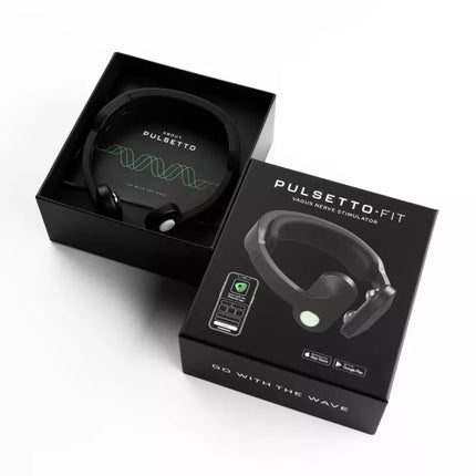 Pulsetto FIT Klajoklio nervo stimuliatorius