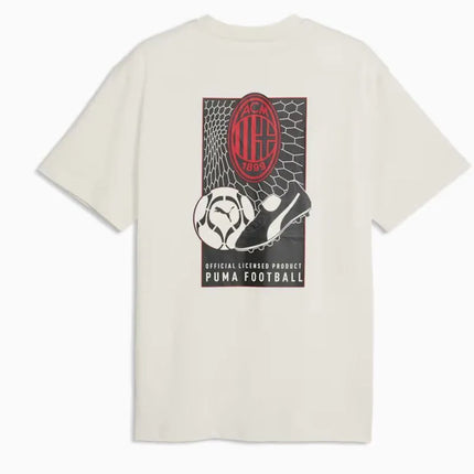 Puma AC Milan FtblCULTURE laisvo stiliaus marškinėliai 786726-15