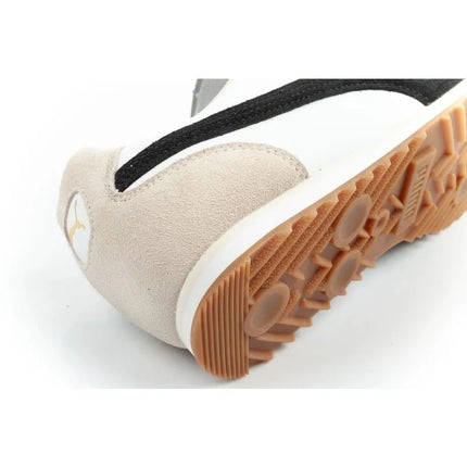 Puma Arizona Retro smėlio spalvos odiniai unisex sportiniai bateliai