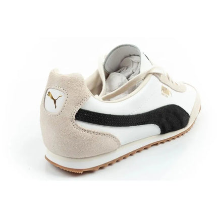 Puma Arizona Retro smėlio spalvos odiniai unisex sportiniai bateliai
