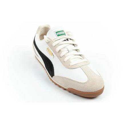 Puma Arizona Retro smėlio spalvos odiniai unisex sportiniai bateliai