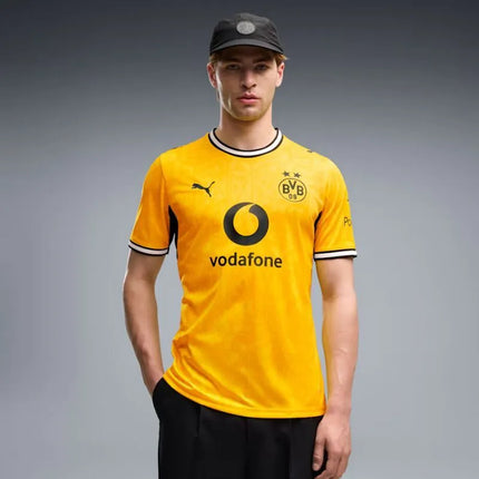 Puma Borussia Dortmund 2026/27 m. sezono namų stadiono marškinėliai 784088-01