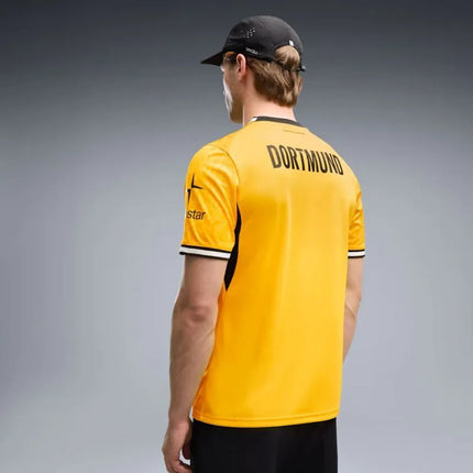 Puma Borussia Dortmund 2026/27 m. sezono namų stadiono marškinėliai 784088-01