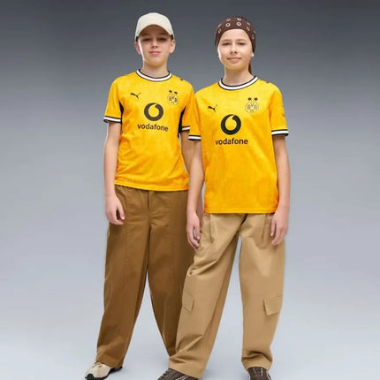Puma Borussia Dortmund 2026/27 m. sezono namų stadiono marškinėliai jaunimui 784091-01