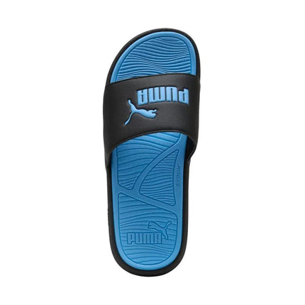 Puma Cool Cat 2.0 šlepetės, juodos ir mėlynos spalvos 389110 43