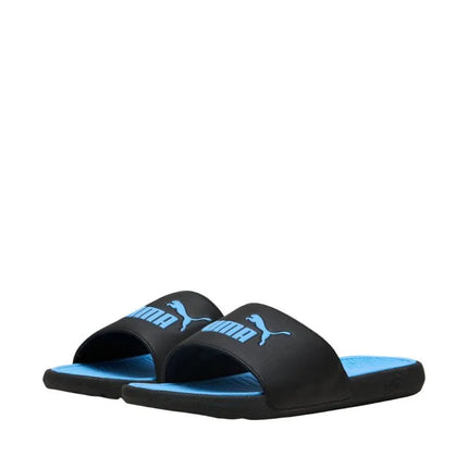 Puma Cool Cat 2.0 šlepetės, juodos ir mėlynos spalvos 389110 43
