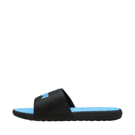 Puma Cool Cat 2.0 šlepetės, juodos ir mėlynos spalvos 389110 43