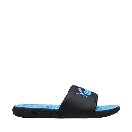 Puma Cool Cat 2.0 šlepetės, juodos ir mėlynos spalvos 389110 43