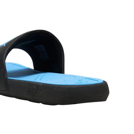 Puma Cool Cat 2.0 šlepetės, juodos ir mėlynos spalvos 389110 43