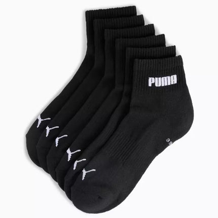 Puma Cushioned Quarter kojinės, 3 vnt. pakuotė 938393-02