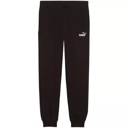 Puma ESS 2 Color No. 1 Logo vaikiškos kelnės juodos 693892 61