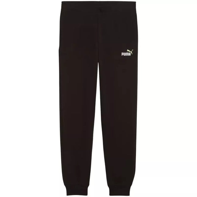 Puma ESS 2 Color No. 1 Logo vaikiškos kelnės juodos 693892 61
