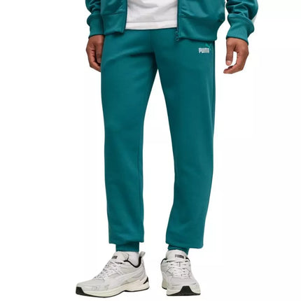 Puma Ess 2 Spalvos Nr. 1 Logotipas Vyriškos Kelnes Žalios 684714 41