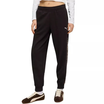 Puma ESS Grafinio Gyvūno Patogumo Moteriškos Kelės Juodos 692464 01