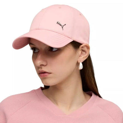 Puma Ess Metal BB kepuraitė rožinė 25994 18