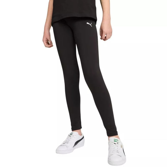 Puma Ess vaikiškos juodos tamprės 684903 01