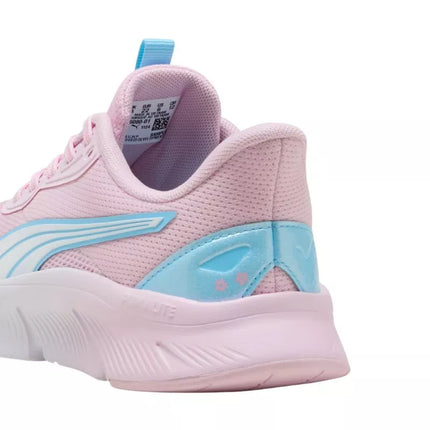 Puma Flex Focus šviesiai rožinės mergaičių batai 406080 01