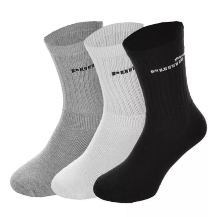 Puma ilgos kojinės 3 spalvos 3 poros 7308 325