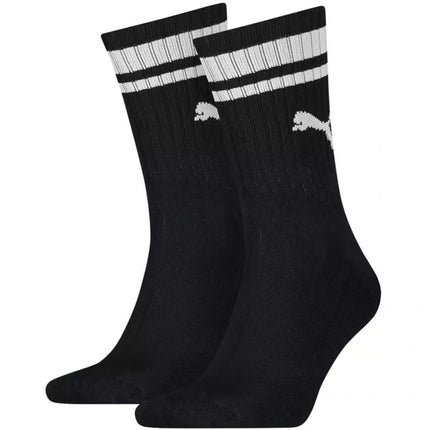 Puma Klasikinės Dryžuotos Kojinės 2 poros Unisex 907944 01