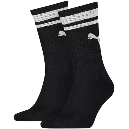 Puma Klasikinės Dryžuotos Kojinės 2 poros Unisex 907944 01