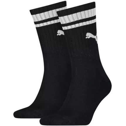 Puma Klasikinės Dryžuotos Kojinės 2 poros Unisex 907944 01