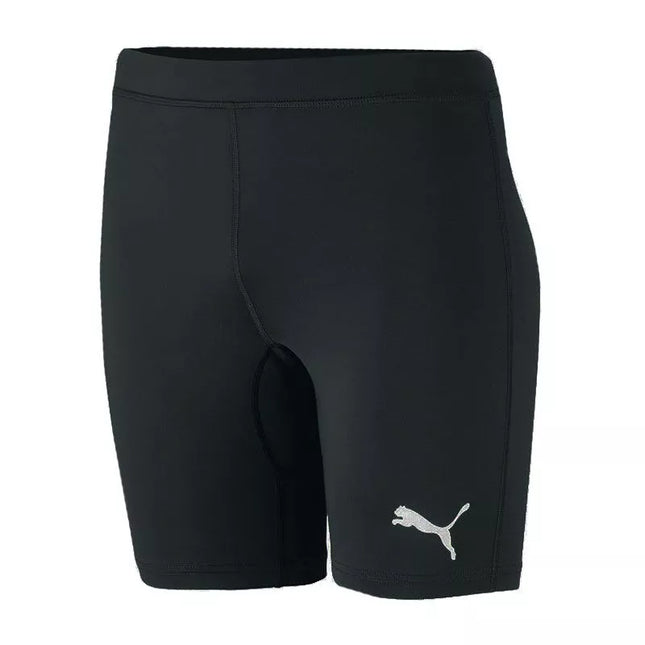 Puma LIGA bazinio sluoksnio trumpos aptemptos kelnaitės jaunimui 655937 03 Puma