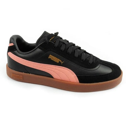 Puma moteriški sportiniai bateliai CLub II Era – stilingi juodi odiniai kedai