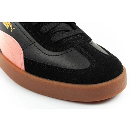 Puma moteriški sportiniai bateliai CLub II Era – stilingi juodi odiniai kedai