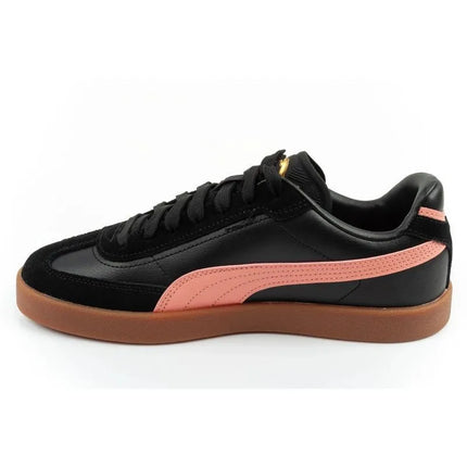 Puma moteriški sportiniai bateliai CLub II Era – stilingi juodi odiniai kedai
