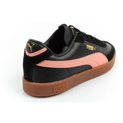 Puma moteriški sportiniai bateliai CLub II Era – stilingi juodi odiniai kedai