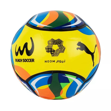 Puma MS Blazing Paplūdimio Futbolo Kamuolys Geltonas 84584 01