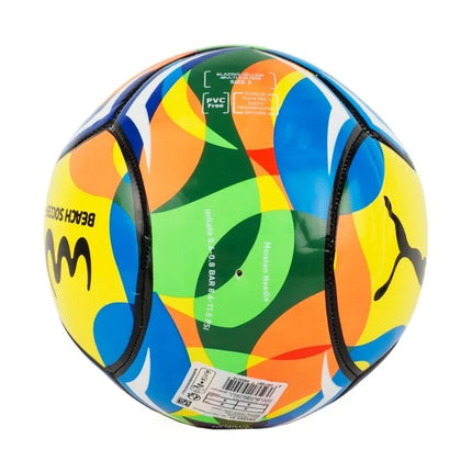 Puma MS Blazing Paplūdimio Futbolo Kamuolys Geltonas 84584 01