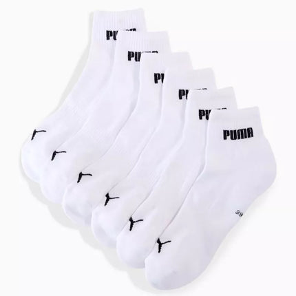 Puma paminkštintos ketvirčio ilgio kojinės, 3 poros, 938393-01