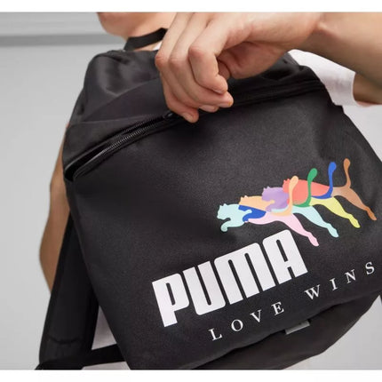 PUMA Phase LOVE WINS Sportinė mokyklinė kuprinė