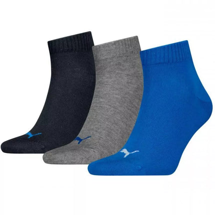 Puma Quarter Plain kojinės 938589-08