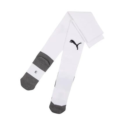 Puma TeamLiga 26 futbolo kojinės baltos 707064 04